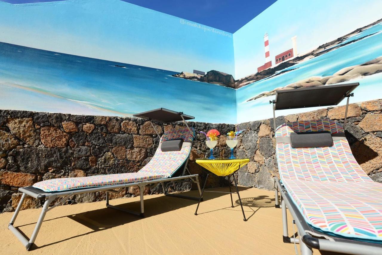 Casa Kiko Fuerteventura Apartment Cotillo Exterior foto