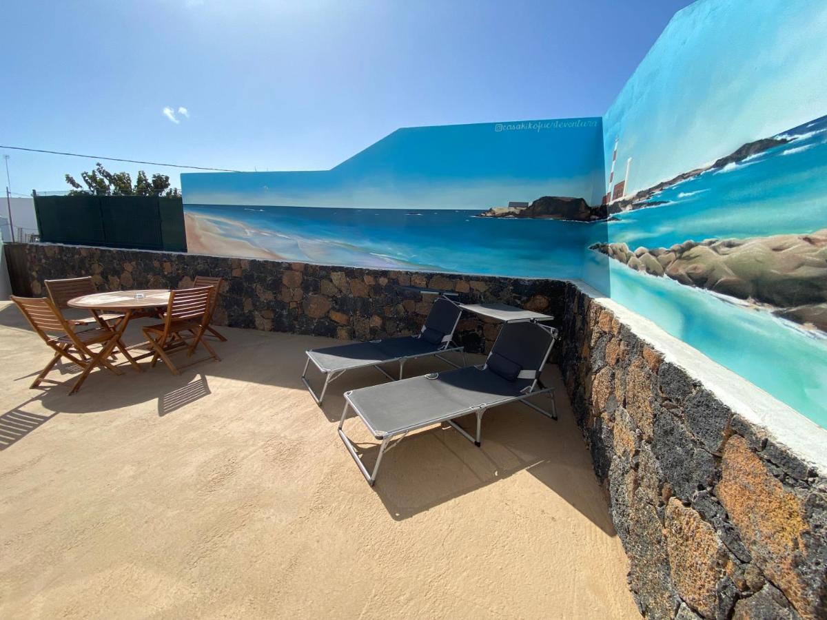 Casa Kiko Fuerteventura Apartment Cotillo Exterior foto